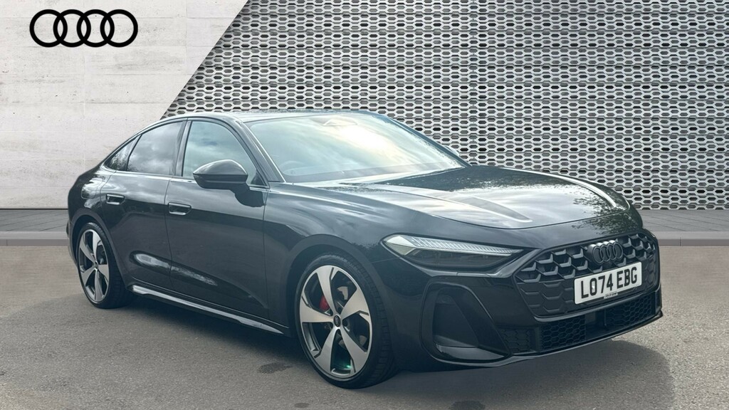 Audi A5 A5 2.0 Tfsi 204 Edition 1 S Tronic Soundvisi Black