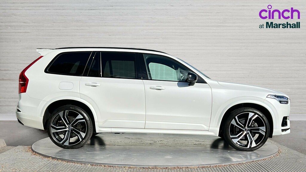 Volvo XC90 Xc90 2.0 B5d 235 R Design Awd Geartronic White #2