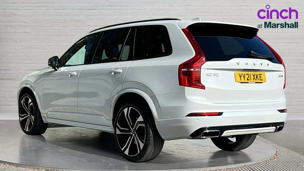 Volvo XC90 Xc90 2.0 B5d 235 R Design Awd Geartronic White #5