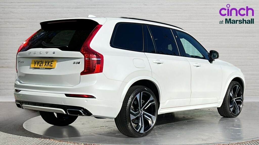 Volvo XC90 Xc90 2.0 B5d 235 R Design Awd Geartronic White #3