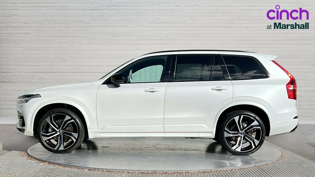Volvo XC90 Xc90 2.0 B5d 235 R Design Awd Geartronic White #6