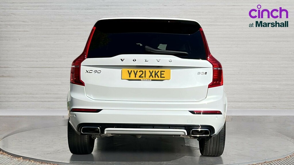 Volvo XC90 Xc90 2.0 B5d 235 R Design Awd Geartronic White #4