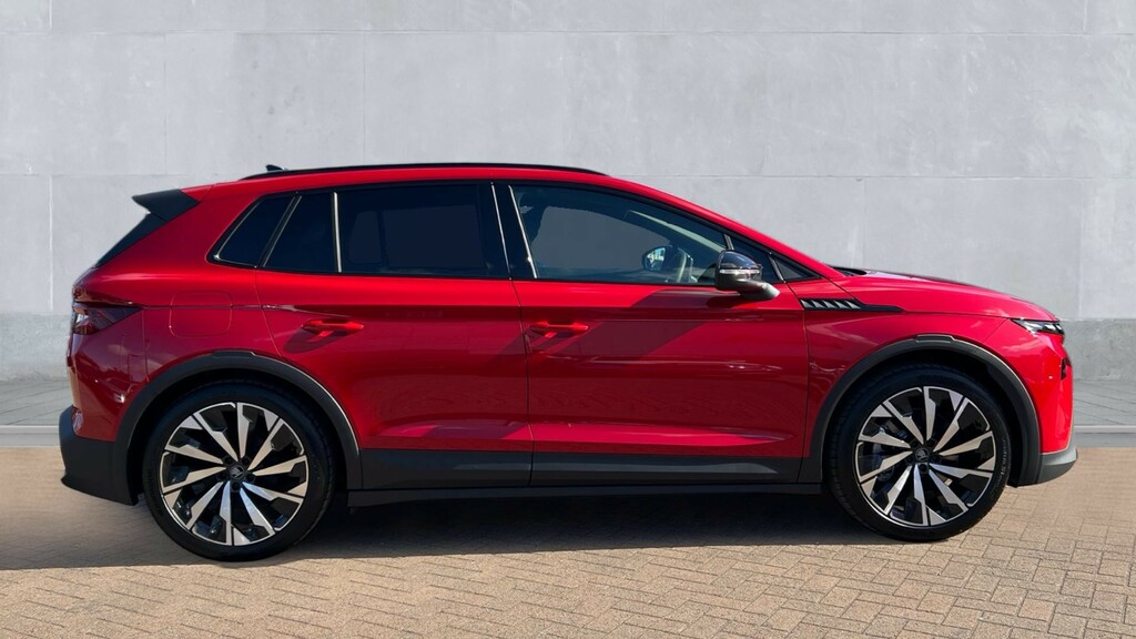 Skoda Elroq Elroq 210Kw 85 Sportline 84Kwh Red #4