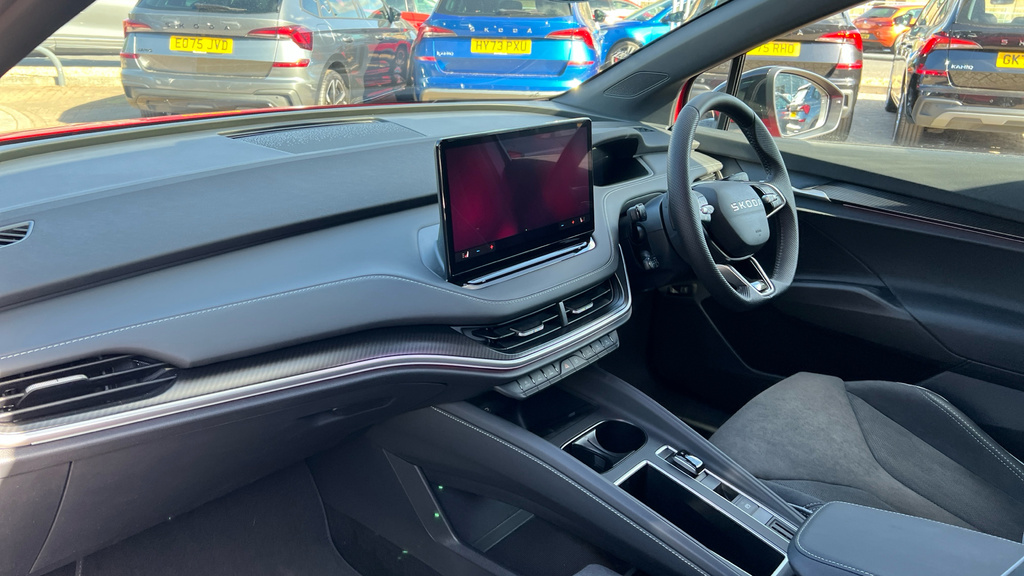 Skoda Elroq Elroq 210Kw 85 Sportline 84Kwh Red #2