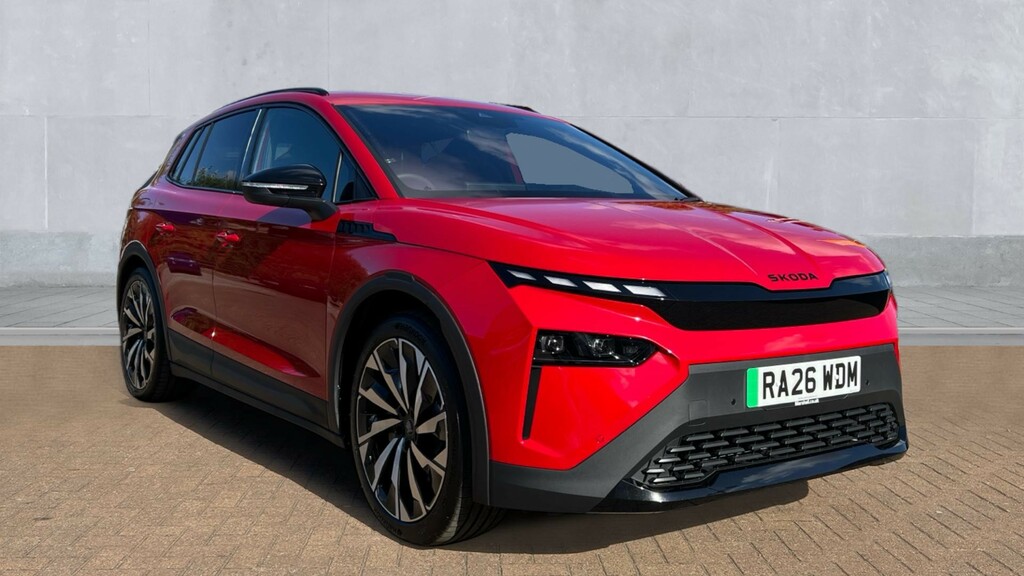 Skoda Elroq Elroq 210Kw 85 Sportline 84Kwh Red