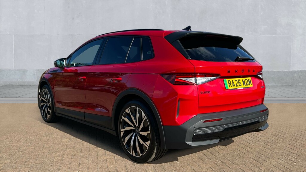 Skoda Elroq Elroq 210Kw 85 Sportline 84Kwh Red #3