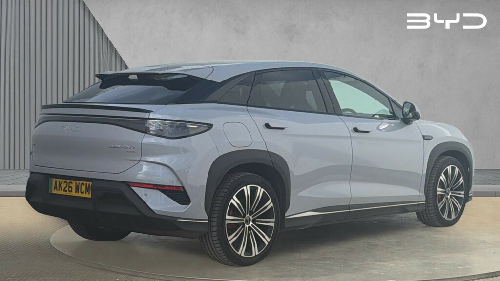 Byd Sealion 7 Sealion 7 390Kw Excellence Awd 91Kwh Grey #3