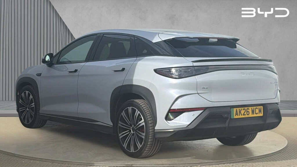 Byd Sealion 7 Sealion 7 390Kw Excellence Awd 91Kwh Grey #5