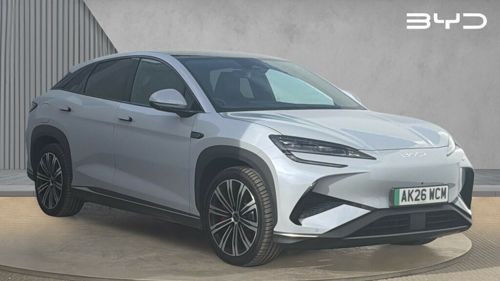 Byd Sealion 7 Sealion 7 390Kw Excellence Awd 91Kwh Grey