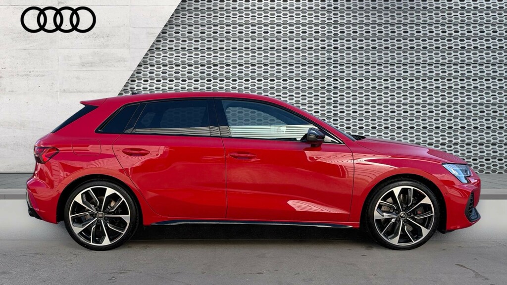 Audi A3 A3 S3 Tfsi Quattro 333 Black Edition S Tronic Red #4