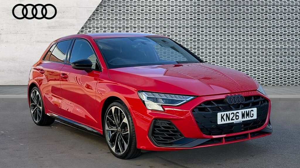 Audi A3 A3 S3 Tfsi Quattro 333 Black Edition S Tronic Red