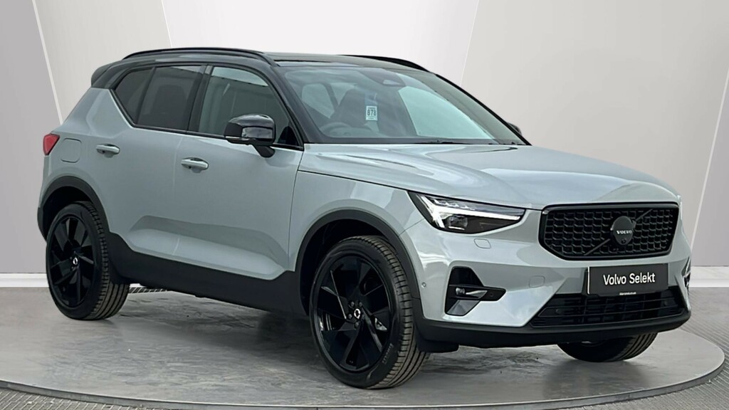 Volvo XC40 Xc40 2.0 B4p Ultra Black Edition Grey