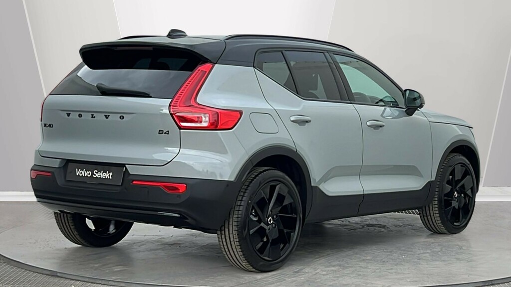 Volvo XC40 Xc40 2.0 B4p Ultra Black Edition Grey #2