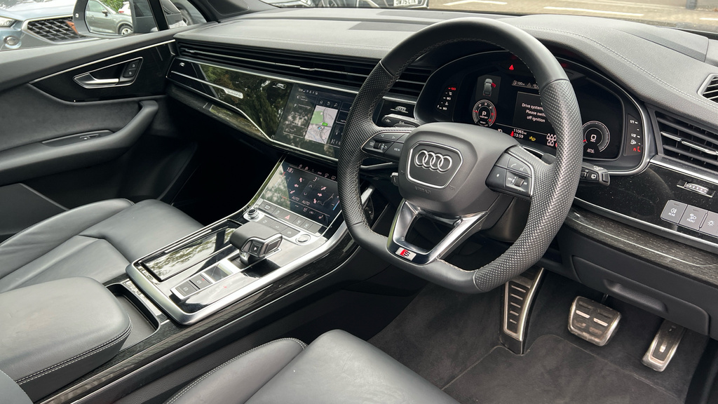 Audi Q7 Q7 50 Tdi Quattro Black Edition Tiptronic Grey #6
