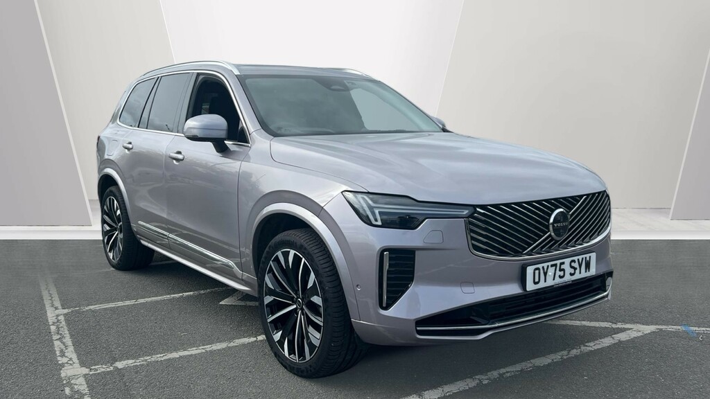 Volvo XC90 Xc90 2.0 T8 Phev Ultra Dark Awd Geartronic Silver