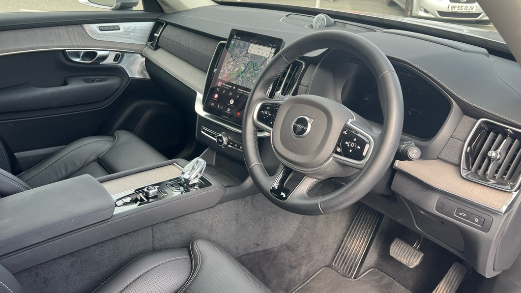 Volvo XC90 Xc90 2.0 T8 Phev Ultra Dark Awd Geartronic Silver #4