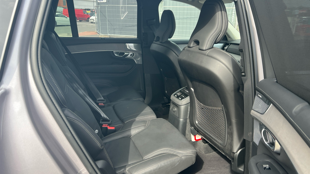 Volvo XC90 Xc90 2.0 T8 Phev Ultra Dark Awd Geartronic Silver #6