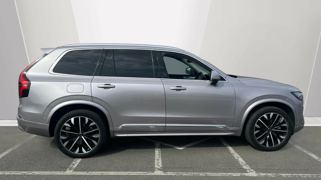 Volvo XC90 Xc90 2.0 T8 Phev Ultra Dark Awd Geartronic Silver #3