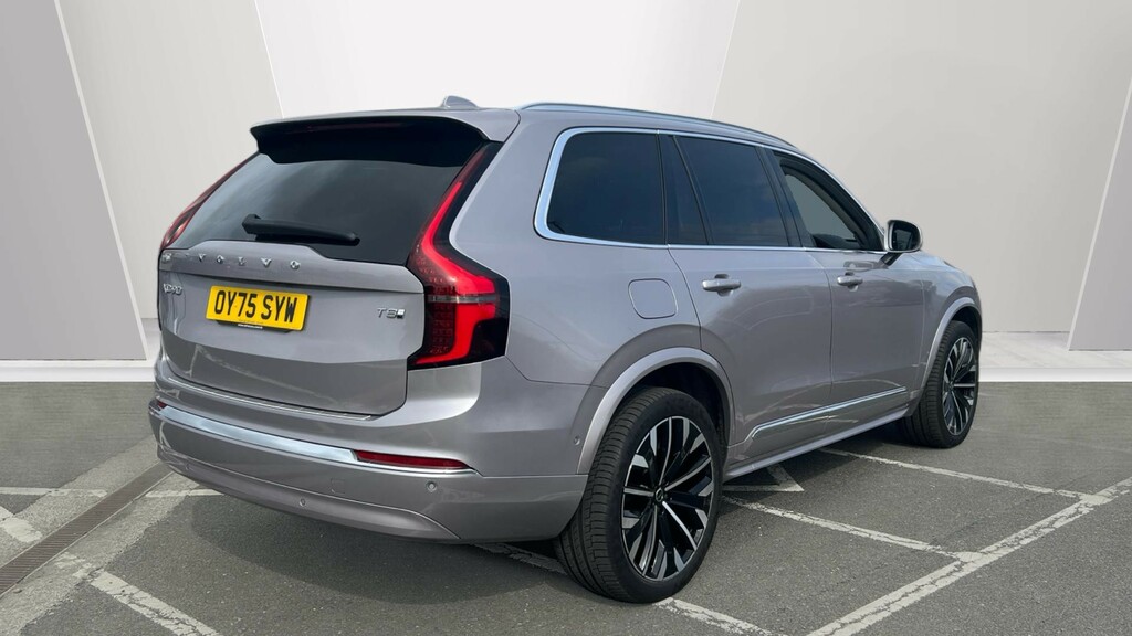 Volvo XC90 Xc90 2.0 T8 Phev Ultra Dark Awd Geartronic Silver #2