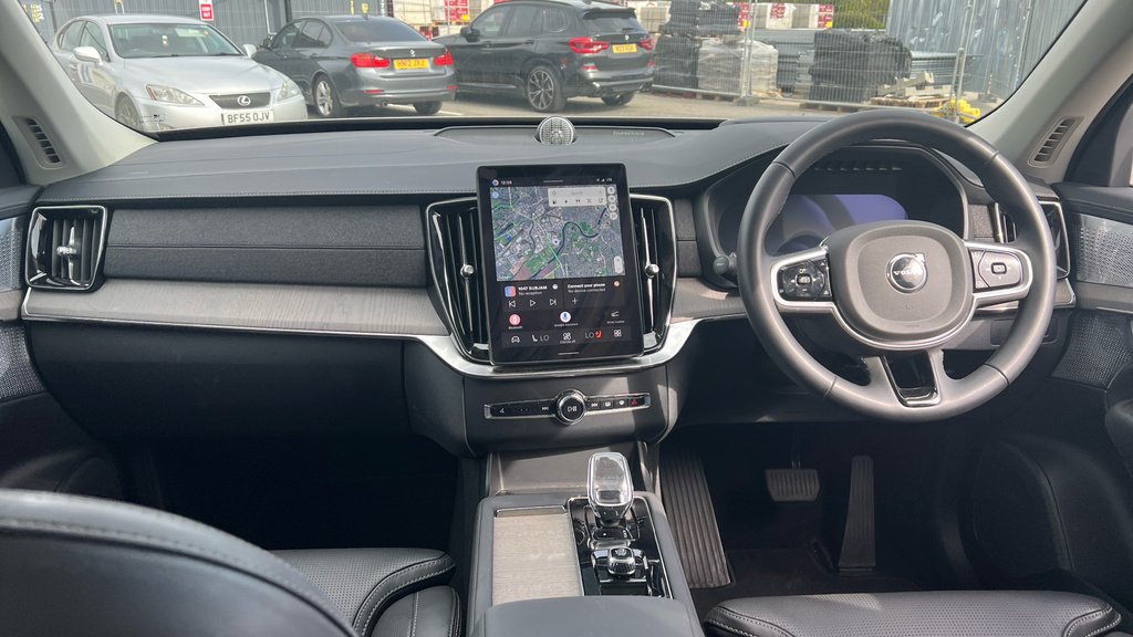 Volvo XC90 Xc90 2.0 T8 Phev Ultra Dark Awd Geartronic Silver #5