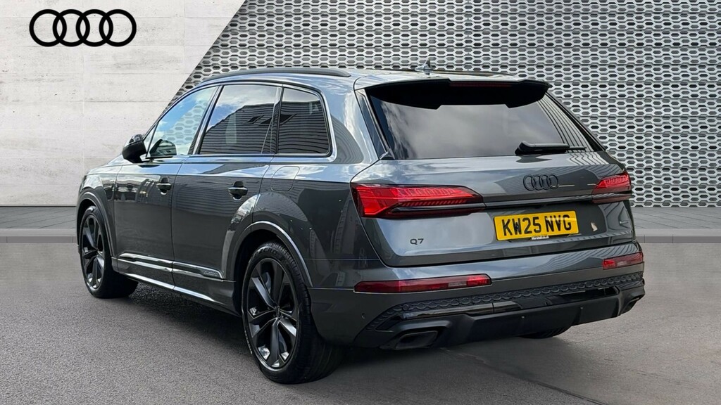 Audi Q7 Q7 55 Tfsi E Quattro Black Edition Tiptronic Grey #3