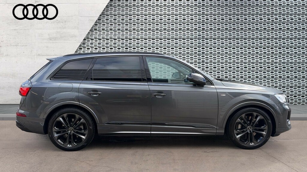 Audi Q7 Q7 55 Tfsi E Quattro Black Edition Tiptronic Grey #4