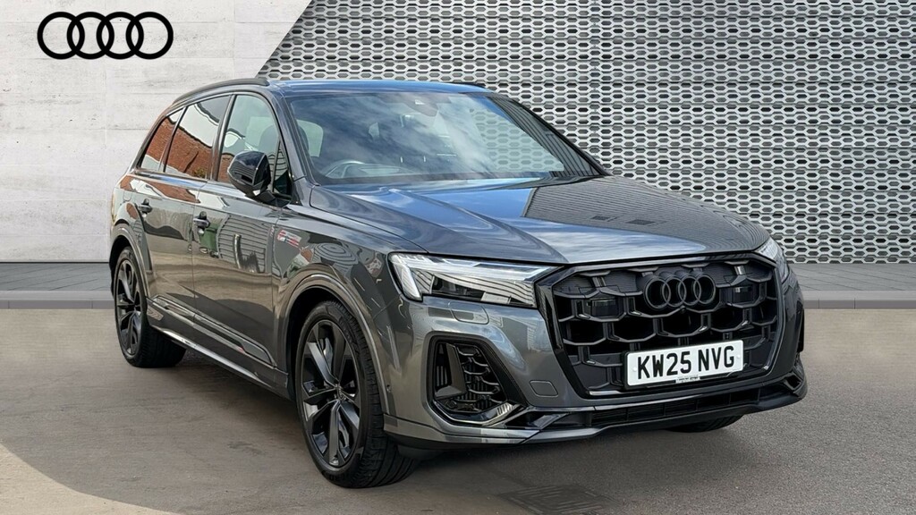 Audi Q7 Q7 55 Tfsi E Quattro Black Edition Tiptronic Grey
