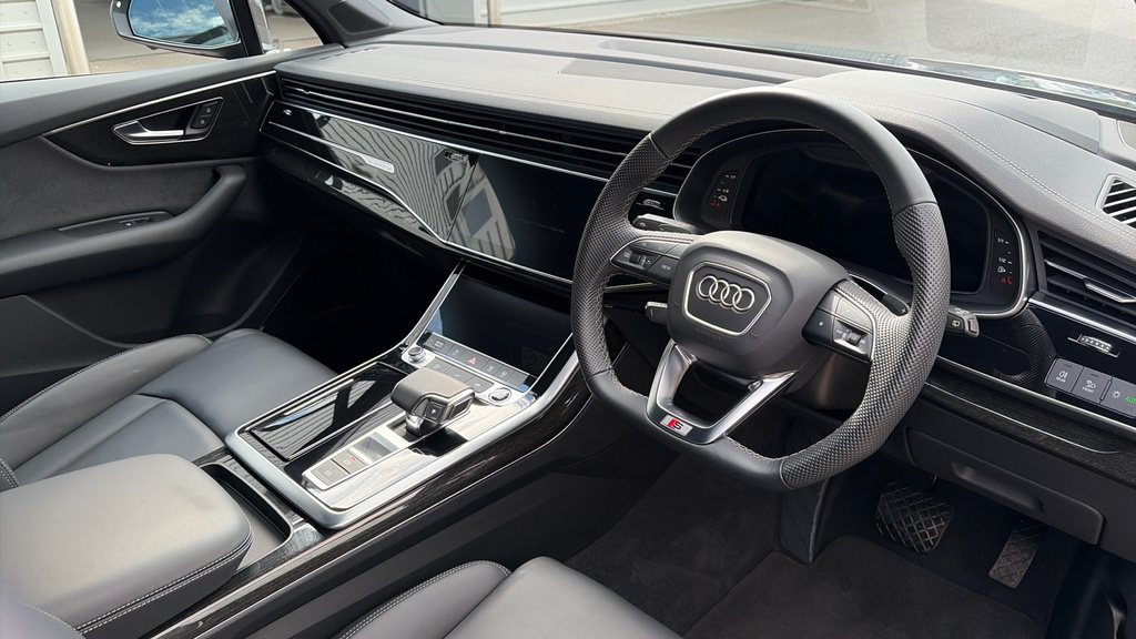 Audi Q7 Q7 55 Tfsi E Quattro Black Edition Tiptronic Grey #6