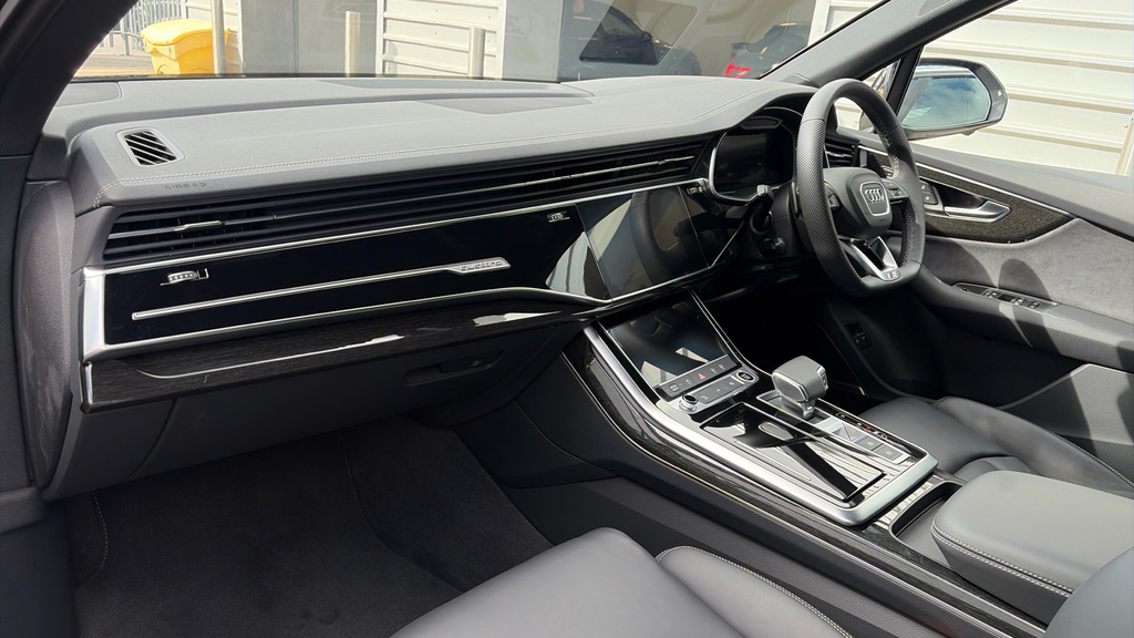 Audi Q7 Q7 55 Tfsi E Quattro Black Edition Tiptronic Grey #2