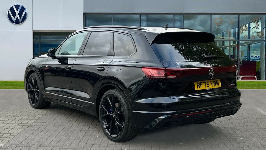 Volkswagen Touareg Touareg R 3.0 Tsi 4Motion Ehybrid 462 Ps 8-Speed T Black #3