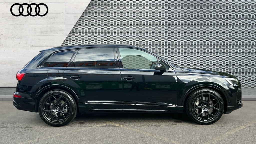 Audi Q7 Q7 3.0 Tfsi E Quattro 394 Black Edition Tiptro Black #4