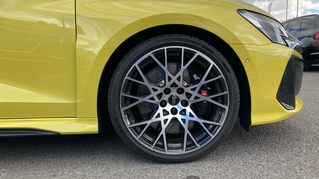 Audi RS3 Rs 3 Sportback Carbon Vorsprung 400 Ps S Tronic Black #5
