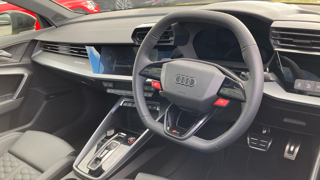 Audi RS3 Rs 3 Sportback Carbon Vorsprung 400 Ps S Tronic Black #6