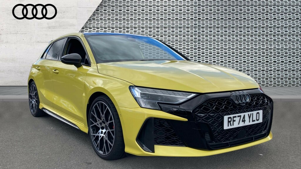 Audi RS3 Rs 3 Sportback Carbon Vorsprung 400 Ps S Tronic Black #1
