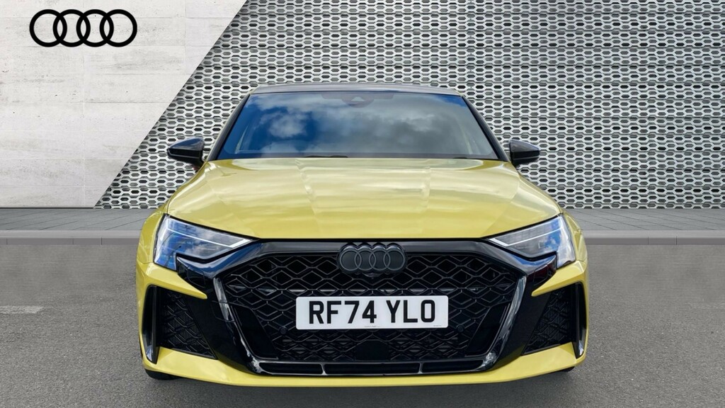 Audi RS3 Rs 3 Sportback Carbon Vorsprung 400 Ps S Tronic Black #10