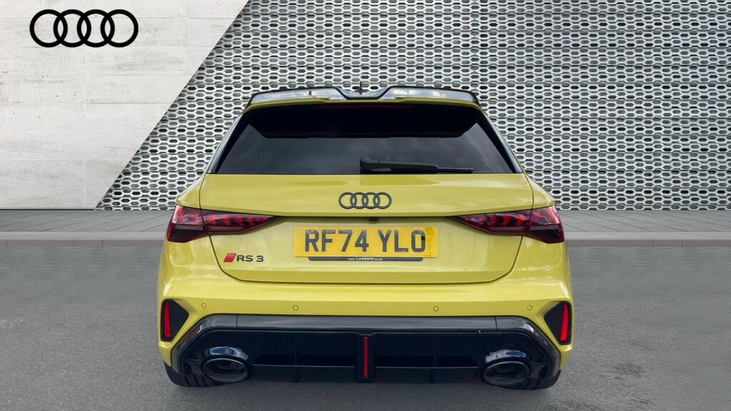Audi RS3 Rs 3 Sportback Carbon Vorsprung 400 Ps S Tronic Black #11