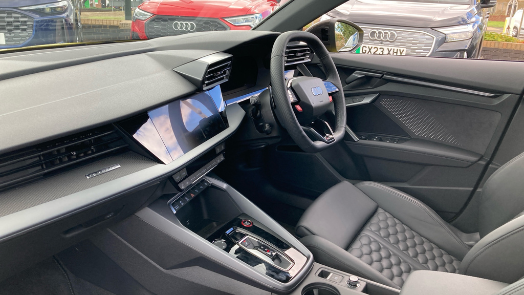 Audi RS3 Rs 3 Sportback Carbon Vorsprung 400 Ps S Tronic Black #2