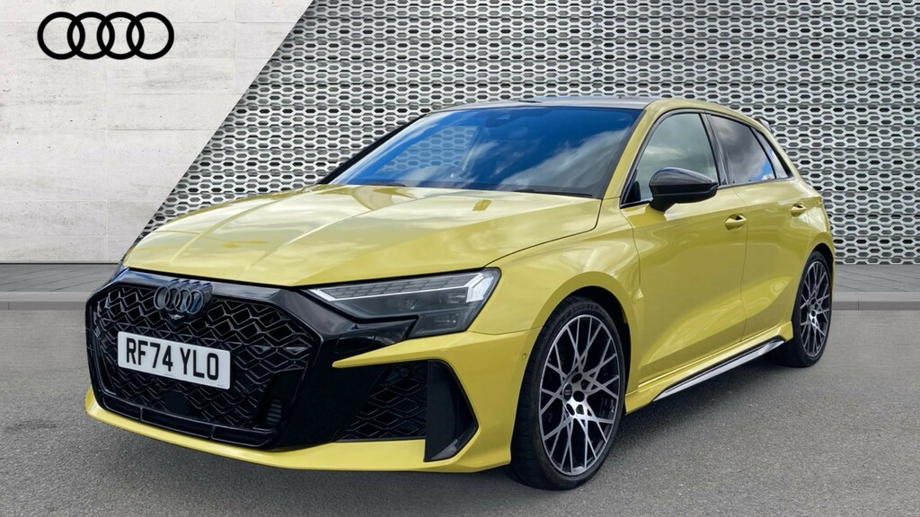 Audi RS3 Rs 3 Sportback Carbon Vorsprung 400 Ps S Tronic Black #7