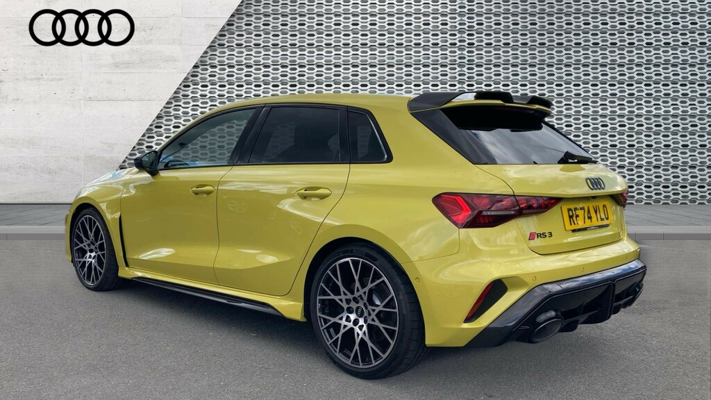 Audi RS3 Rs 3 Sportback Carbon Vorsprung 400 Ps S Tronic Black #3