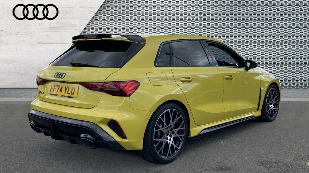 Audi RS3 Rs 3 Sportback Carbon Vorsprung 400 Ps S Tronic Black #8