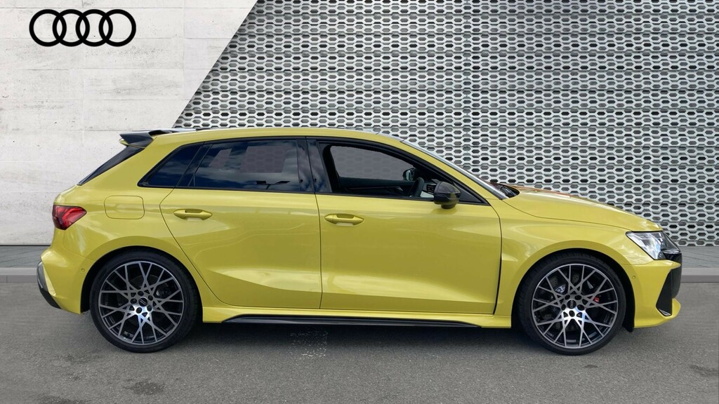Audi RS3 Rs 3 Sportback Carbon Vorsprung 400 Ps S Tronic Black #4