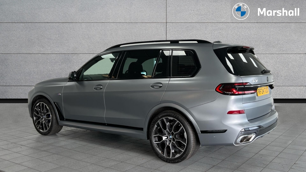 BMW X7 X7 Xdrive40i Mht M Sport Step Grey #2