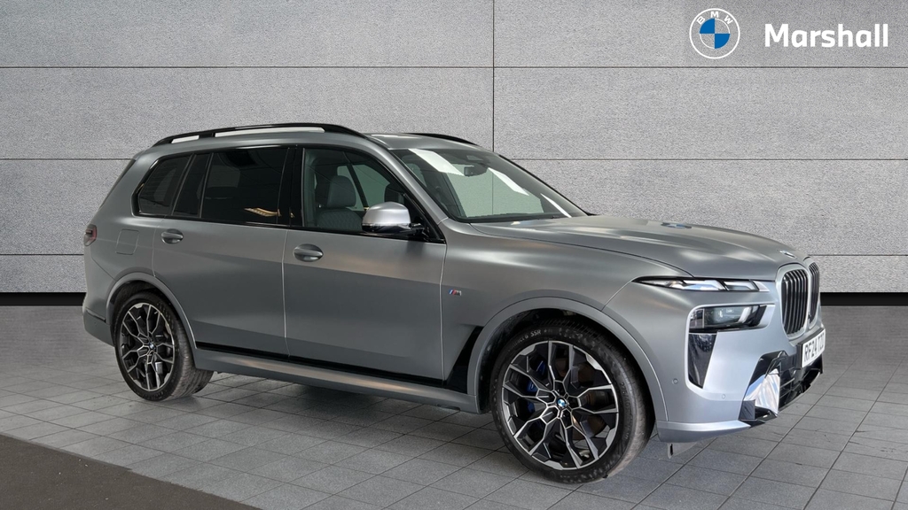 BMW X7 X7 Xdrive40i Mht M Sport Step Grey