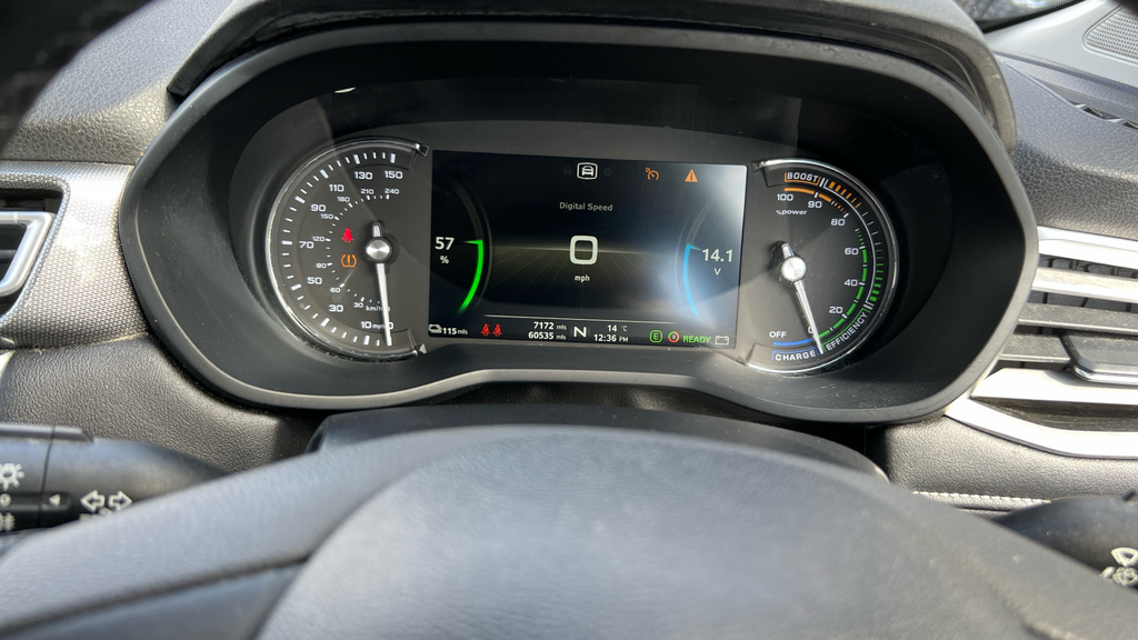 MG MG5 52.5Kwh Excite Silver #38