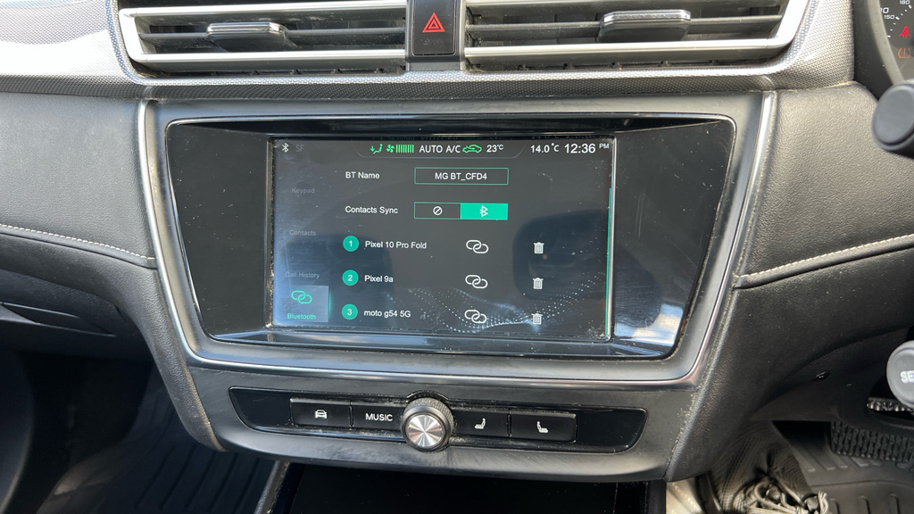 MG MG5 52.5Kwh Excite Silver #42