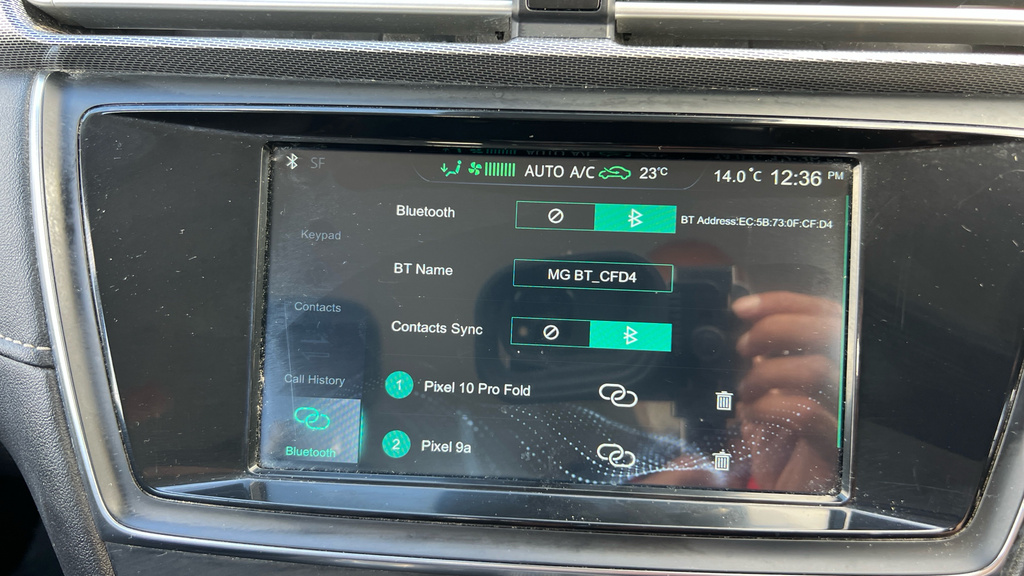 MG MG5 52.5Kwh Excite Silver #36