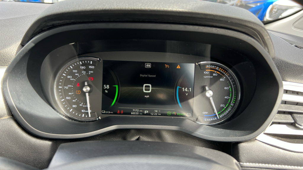 MG MG5 52.5Kwh Excite Silver #13