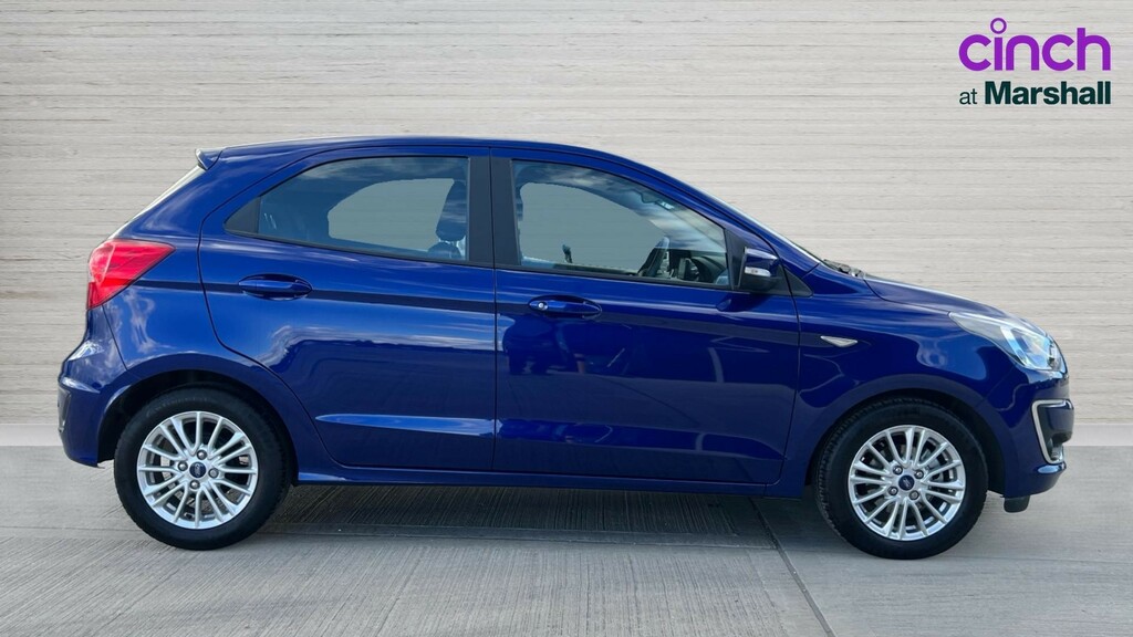Ford KA+ Ka 1.2 Zetec Blue #2