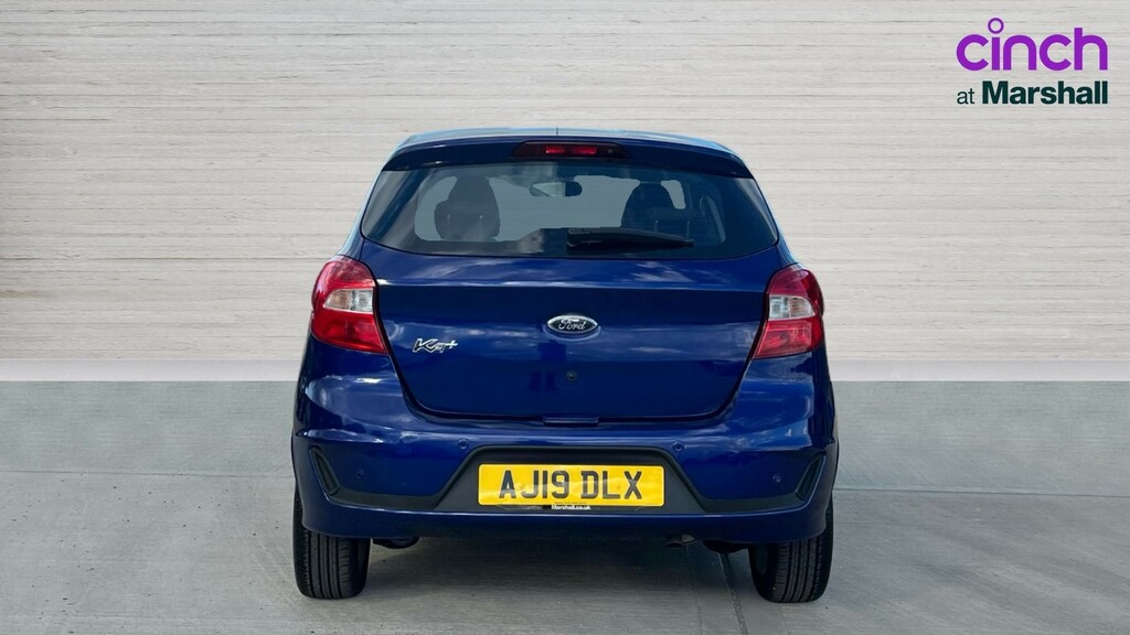 Ford KA+ Ka 1.2 Zetec Blue #4