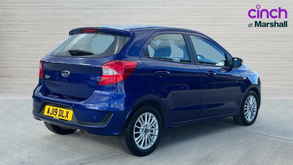 Ford KA+ Ka 1.2 Zetec Blue #3